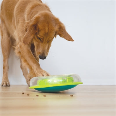 Nina Ottosson Wobble Bowl Green 30X30X9 Cm