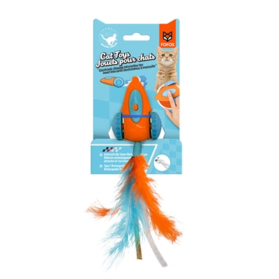 Fofos Interactive Racing Car With Feathers 19X5X3 Cm