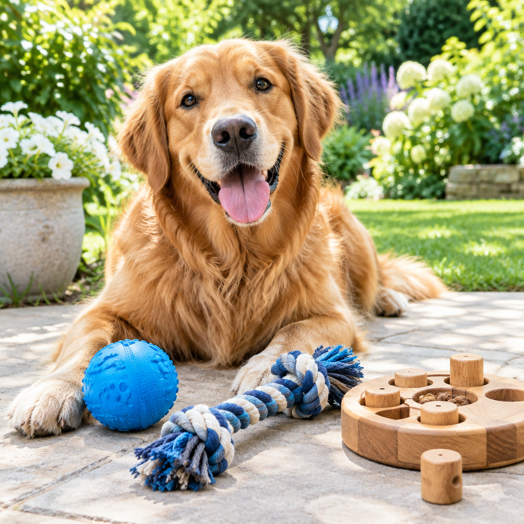 Dog Toys & Enrichment