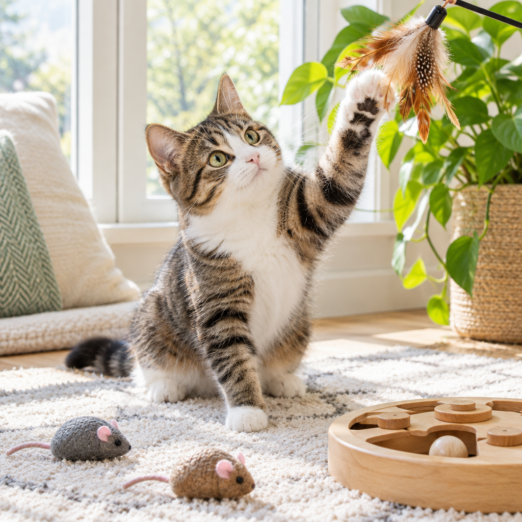 Cat Toys & Enrichment