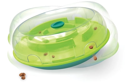 Nina Ottosson Wobble Bowl Green 30X30X9 Cm