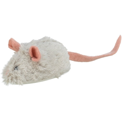 Trixie Active Mouse Plush 8 Cm 3 Pc