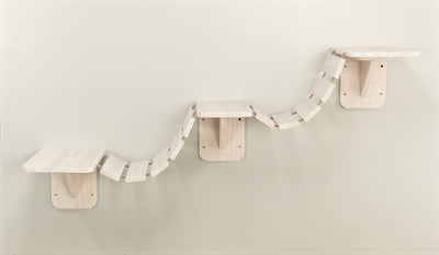 Trixie Climbing / Scrambling Ladder Wall White 150X30 Cm