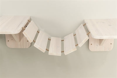 Trixie Climbing / Scrambling Ladder Wall White 150X30 Cm