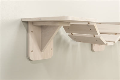 Trixie Climbing / Scrambling Ladder Wall White 150X30 Cm