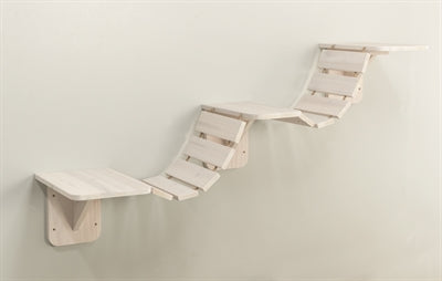 Trixie Climbing / Scrambling Ladder Wall White 150X30 Cm