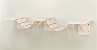 Trixie Climbing / Scrambling Ladder Wall White 150X30 Cm