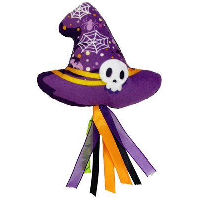 Happy Pet Witch Hat With Catnip 18X11X3.5 Cm