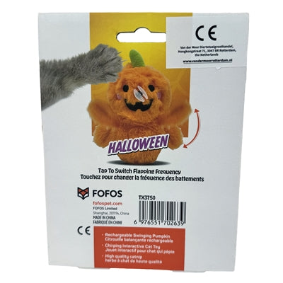 Fofos Halloween Swinging Pumpkin