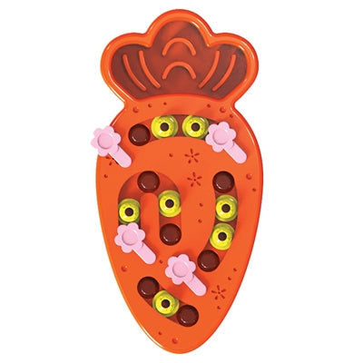 Happy Pet Tabby Patch Carrot Puzzle Intelligence Toy 28X18X4 Cm