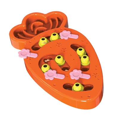 Happy Pet Tabby Patch Carrot Puzzle Intelligence Toy 28X18X4 Cm