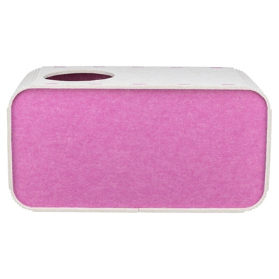 Trixie Play Box Merle Square Felt Sand / Pink 58X27X29 Cm