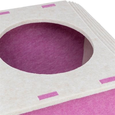 Trixie Play Box Merle Square Felt Sand / Pink 58X27X29 Cm
