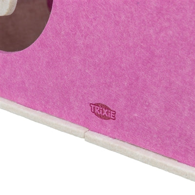 Trixie Play Box Merle Square Felt Sand / Pink 58X27X29 Cm