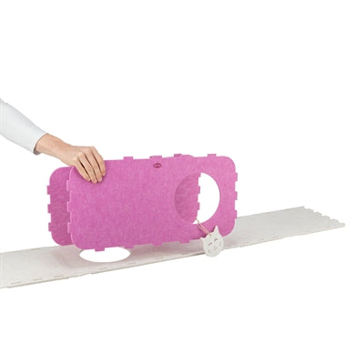 Trixie Play Box Merle Square Felt Sand / Pink 58X27X29 Cm