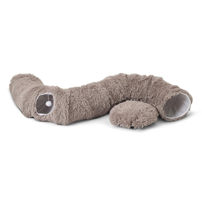 Savic Snuggle Tunnel / Cat Bed Warm Grey 85X85X26.5 Cm