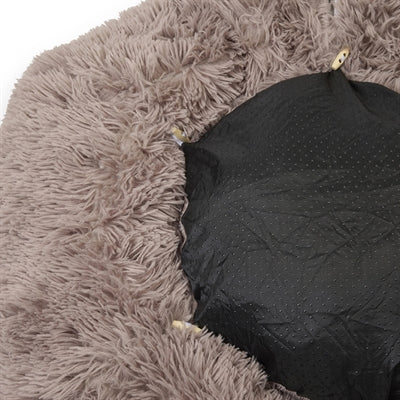 Savic Snuggle Tunnel / Cat Bed Warm Grey 85X85X26.5 Cm