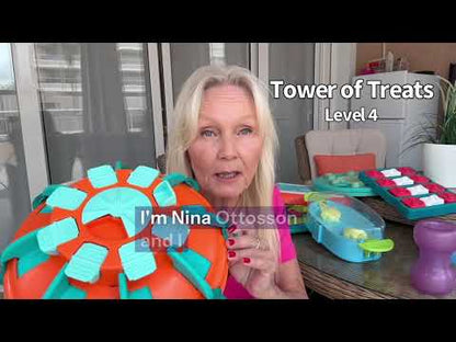 Nina Ottosson Tower of Treats Dog Puzzle